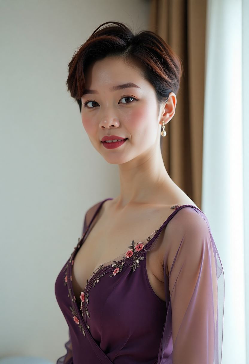 春天借住一晚海报